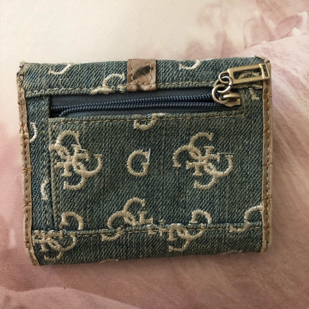 Guess wallet G denim blue - Picture 3 of 5